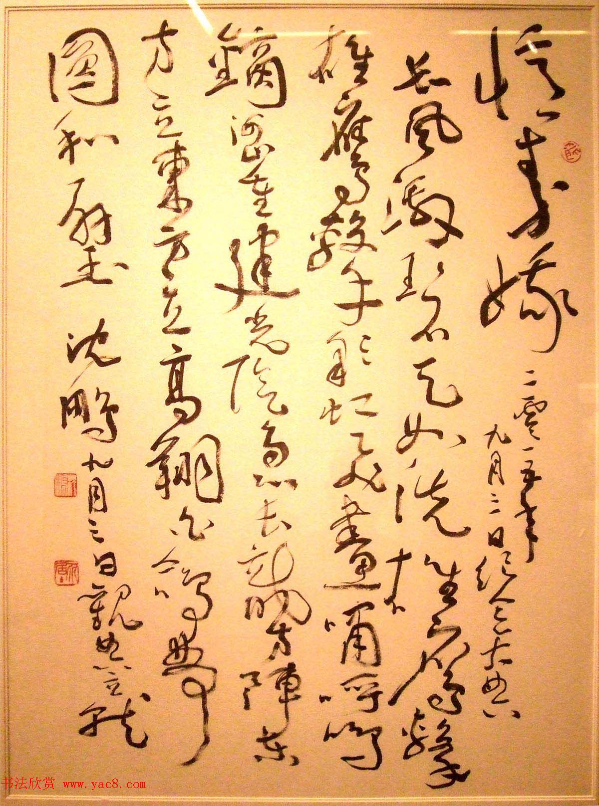 文史翰墨--第二届中华诗书画展书法作品选刊