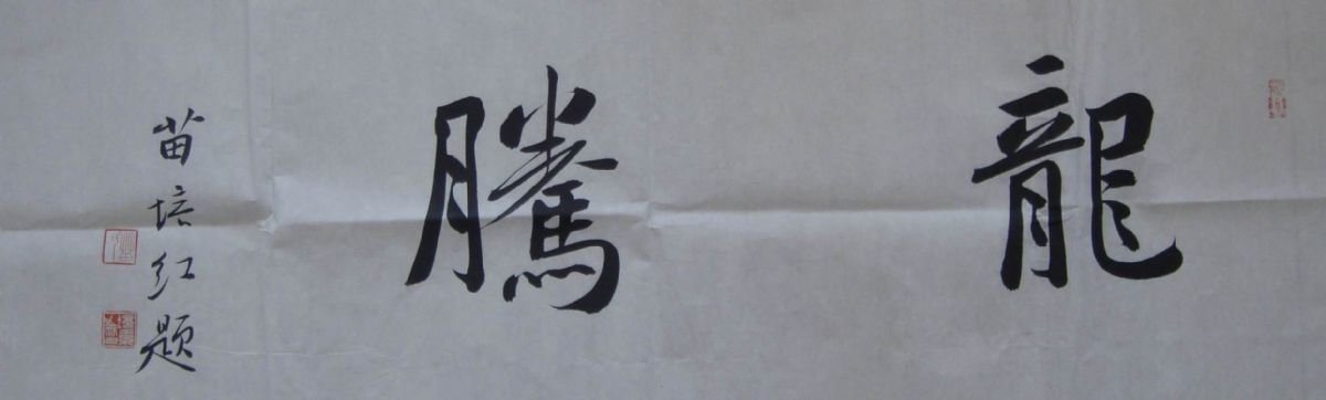 苗培红书法作品欣赏