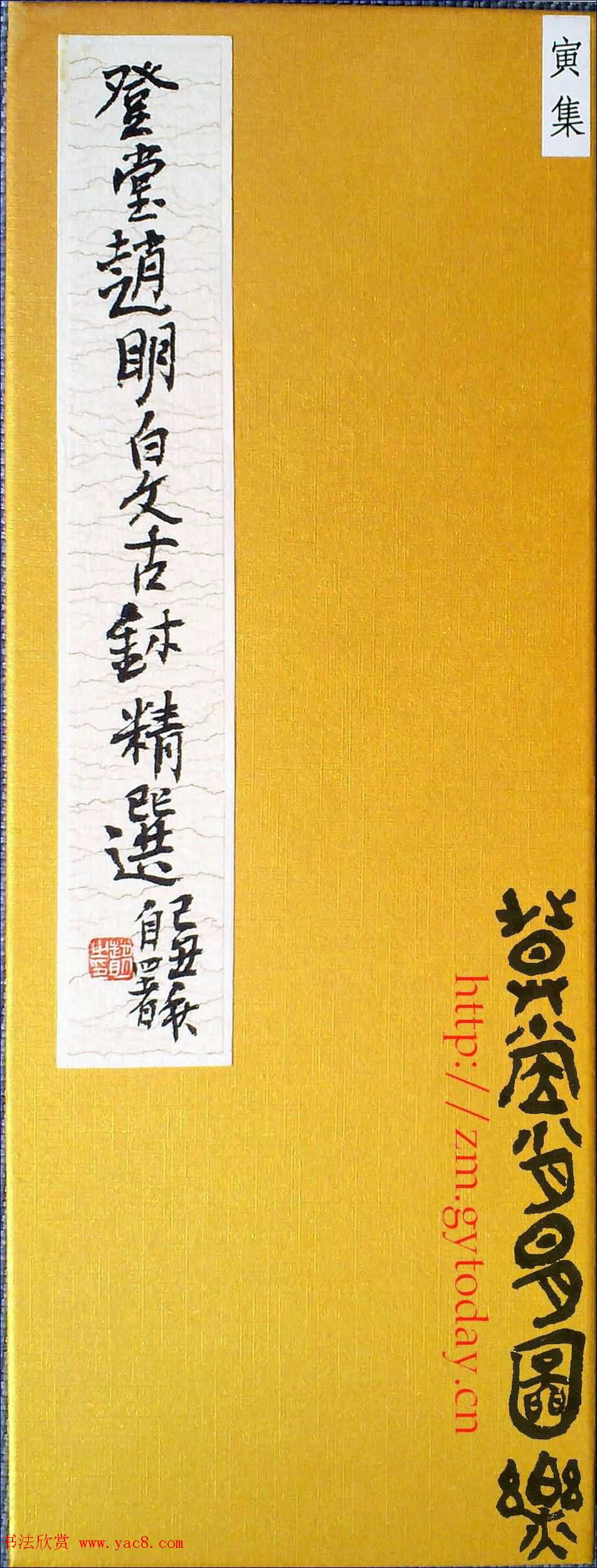 赵明书法篆刻欣赏白文古玺精选寅集