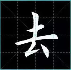 田英章楷书单字放大书法字帖《戒子书》