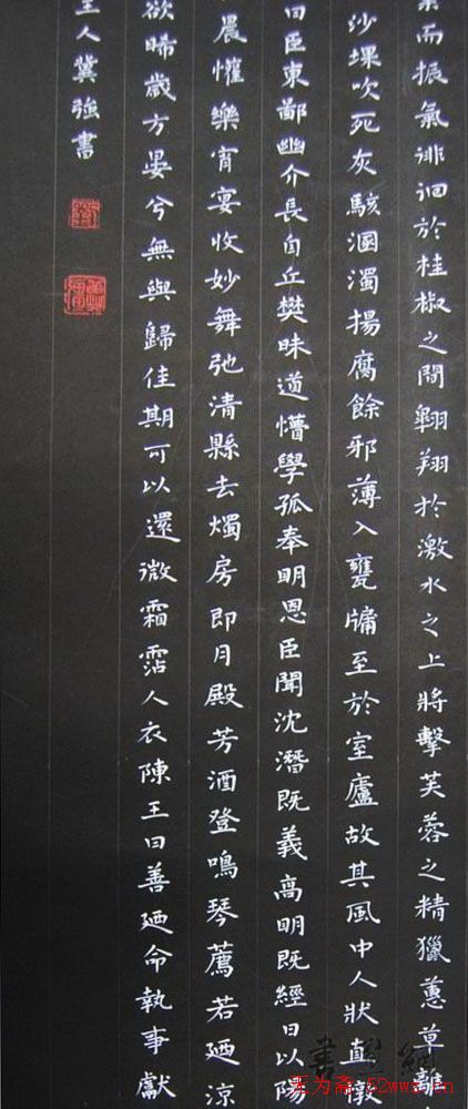 全国首届硬笔中青展一等奖作品公示及评委点评