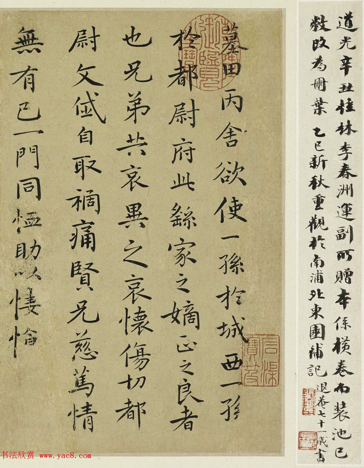 祝允明35岁临魏晋唐宋各家书册