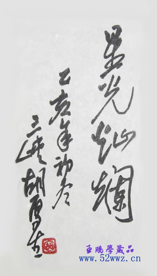 胡厚生书法题签作品