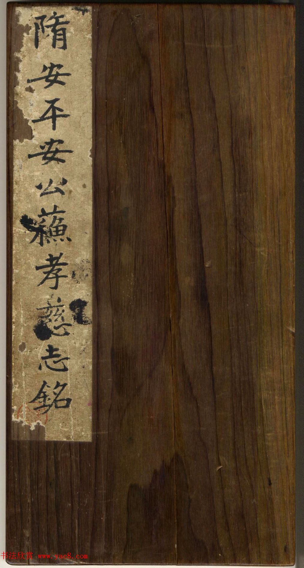 楷书欣赏《苏孝慈墓志》