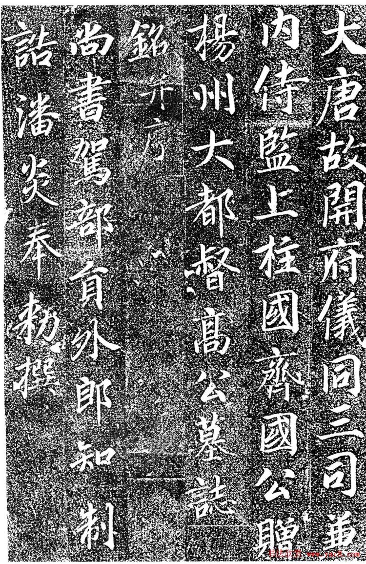 关中名碑《高力士墓志》