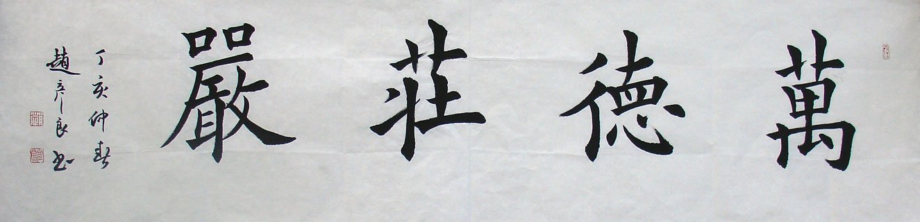 赵彦良书法作品欣赏