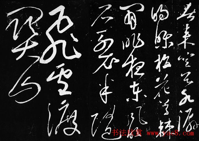 苏轼唯一大草作品赏析《梅花诗帖》宋拓本