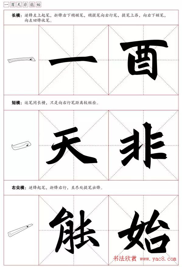 赵孟頫《三门记》楷书入门+练习指导 赵孟頫《三门记》楷书入门+练习指导