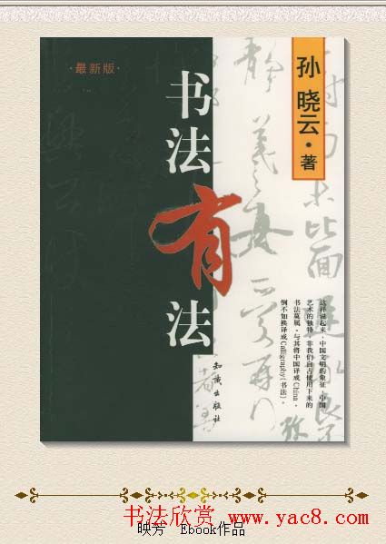 孙晓云著《书法有法》.exe下载