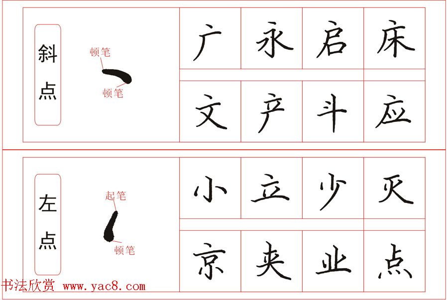 谢昭然硬笔书法教学视频在线观看