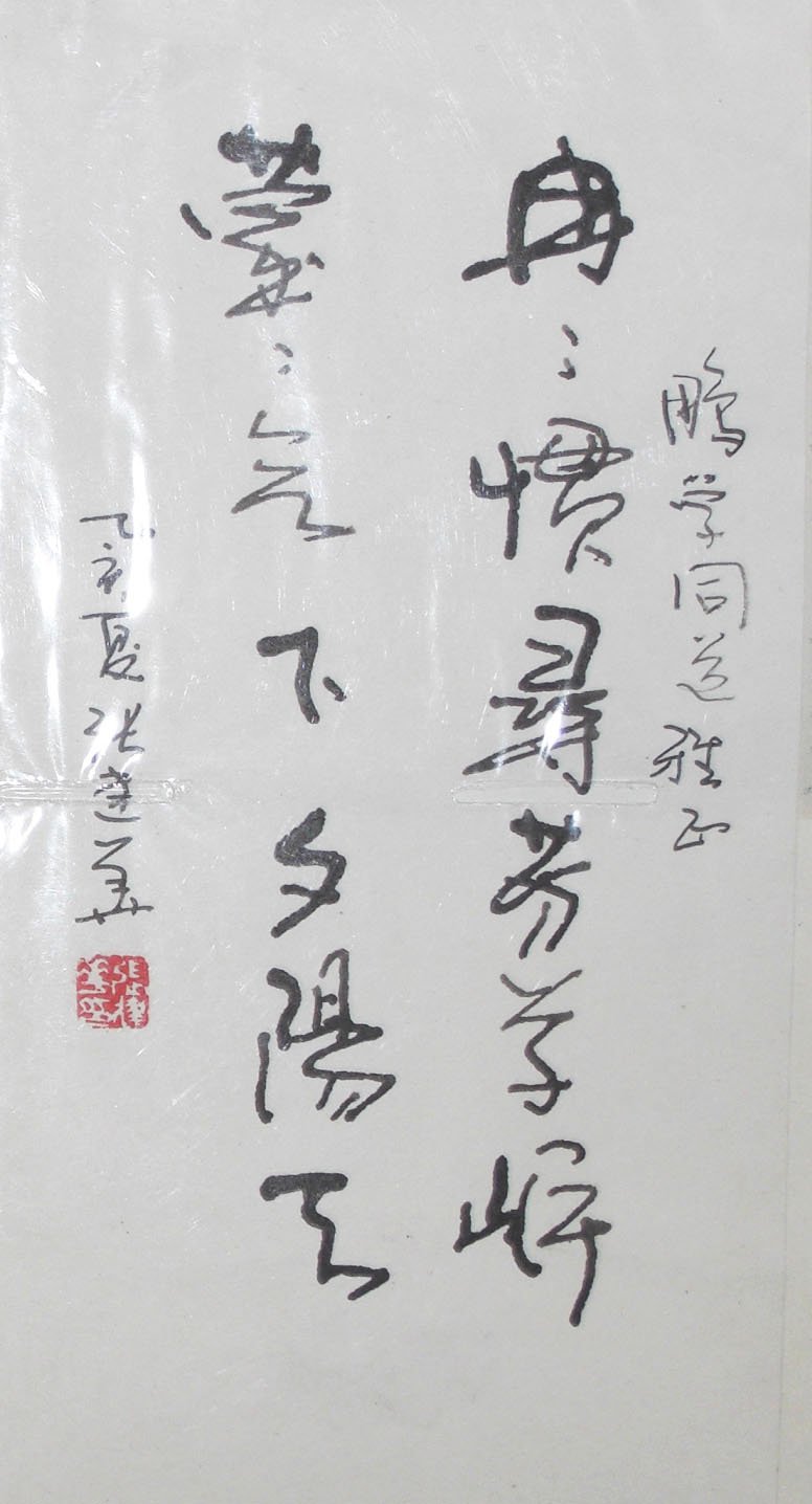 张建华硬笔书法欣赏