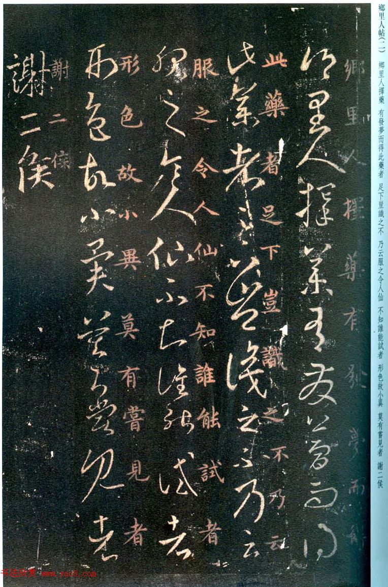 王羲之草书欣赏《择药帖》 王羲之草书欣赏《择药帖》