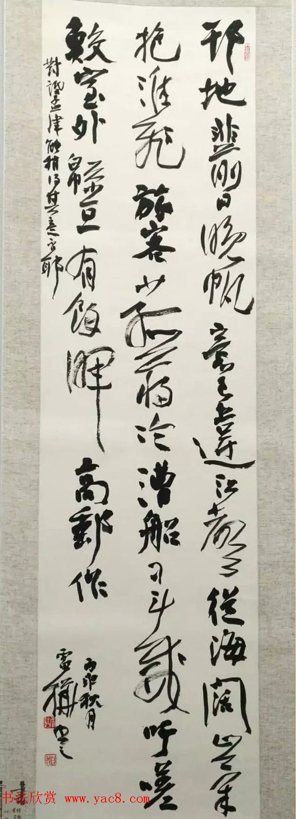 第八届中国书坛新人作品展览入展作品选刊