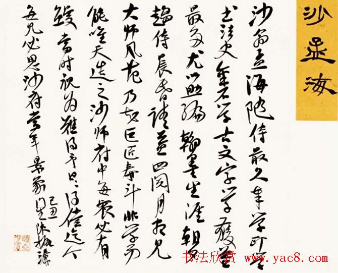 陈振濂书法系列《品评书画名家大师》