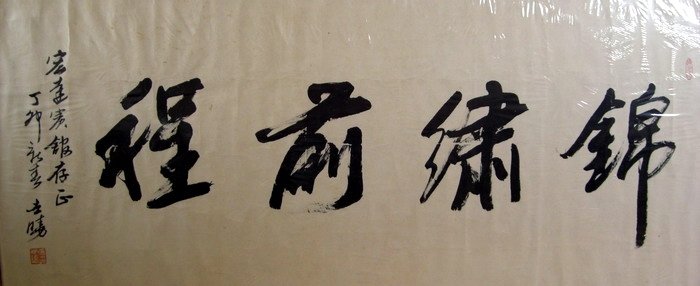 马世晓书法作品欣赏