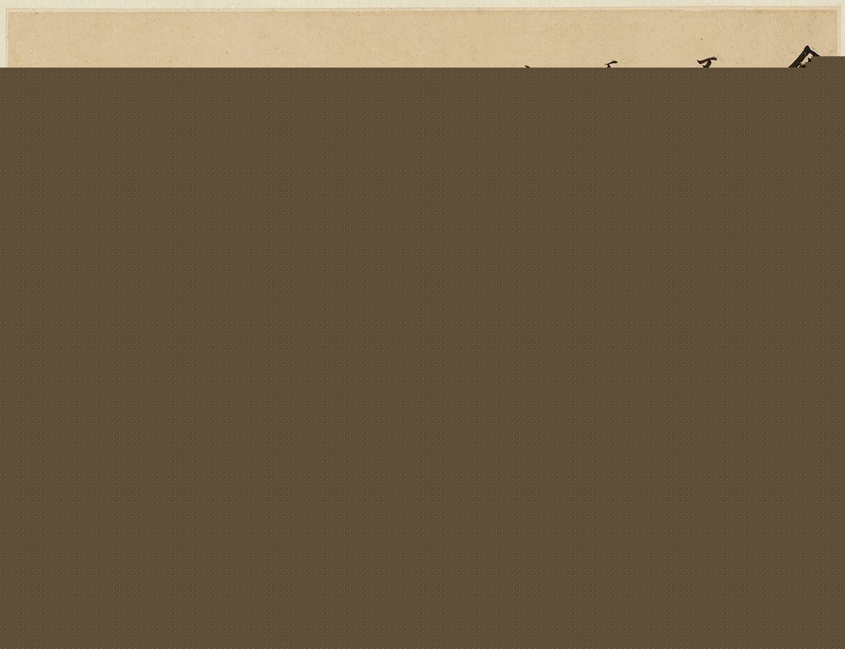 董其昌79岁小行楷宽绰挺拔