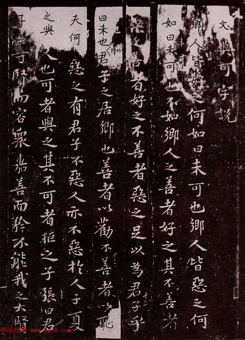 苏轼书法欣赏《文与可字说》