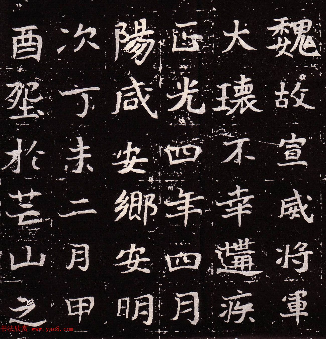 魏故宣威将军骑都尉董伟墓志