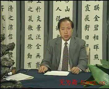 田英章硬笔行书专业教程.flv