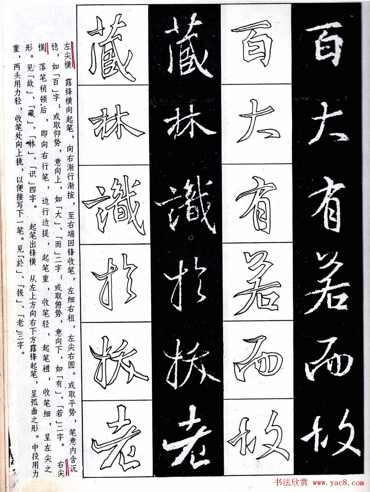 字帖分享:《王羲之圣教序及其笔法》