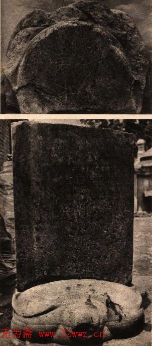 东汉隶书《王舍人碑》拓本两种 东汉隶书《王舍人碑》拓本两种