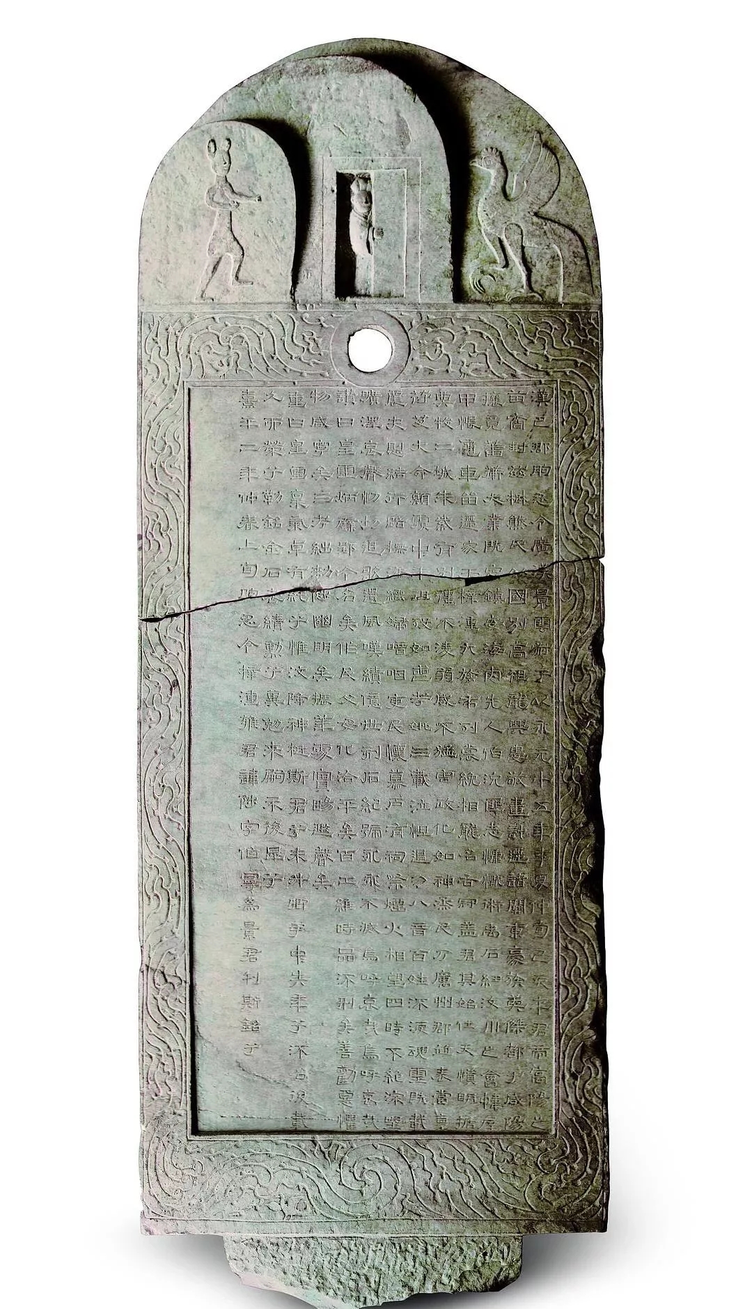 东汉隶书欣赏《汉巴郡朐忍令景云碑》 东汉隶书欣赏《汉巴郡朐忍令景云碑》