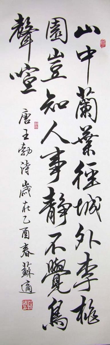 苏适行书书法作品欣赏