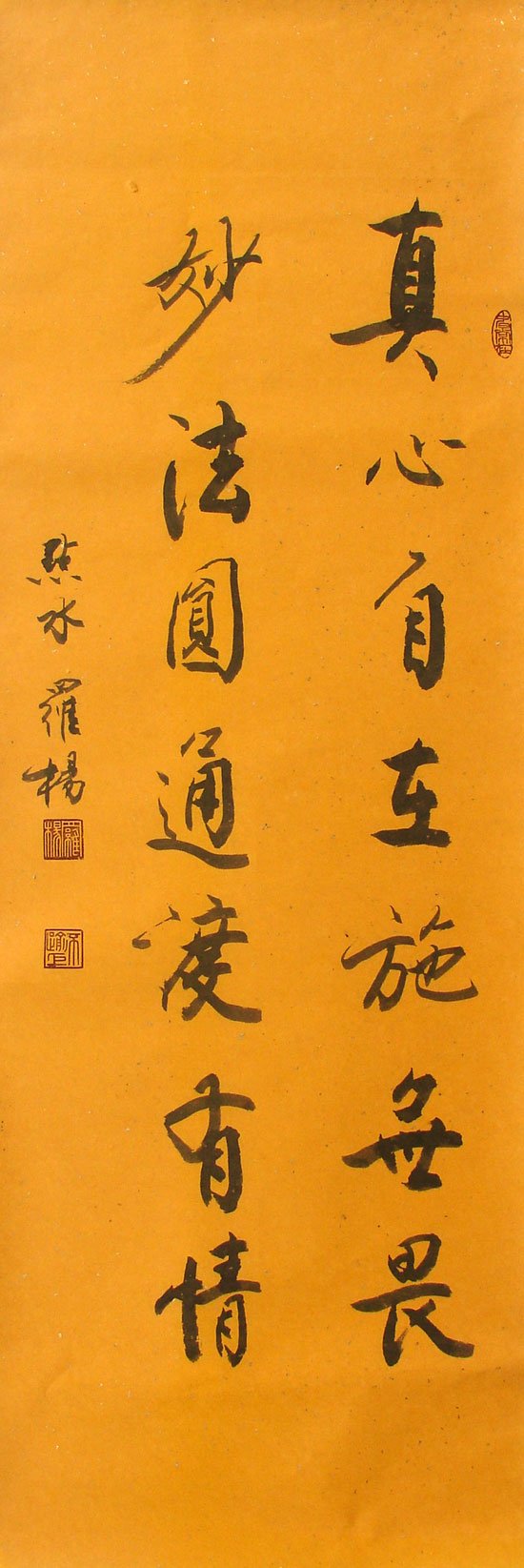 罗杨书法作品欣赏 罗杨书法作品欣赏