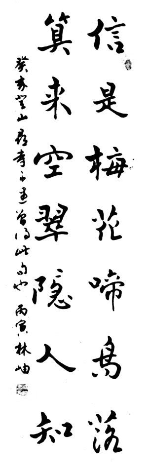 林岫书法作品欣赏