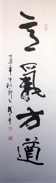 武中奇书法作品欣赏