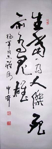 武中奇书法作品欣赏