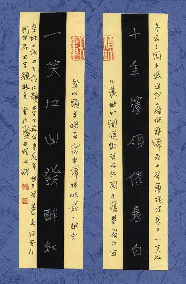 颜晓军硬笔书法作品欣赏