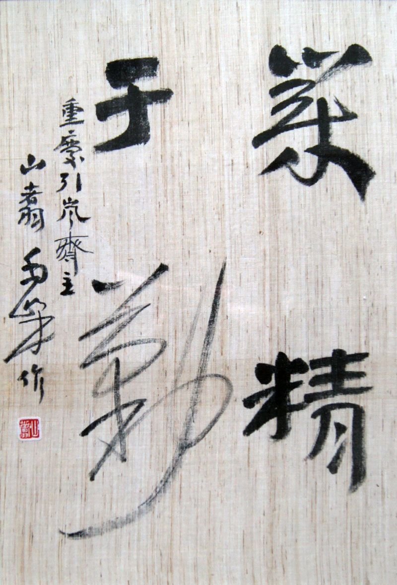 毛峰书法作品欣赏