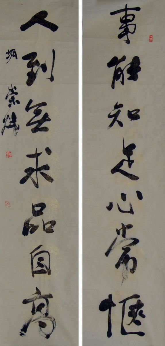 胡崇炜书法作品欣赏