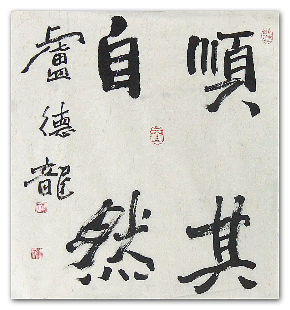 卢德龙书法作品欣赏