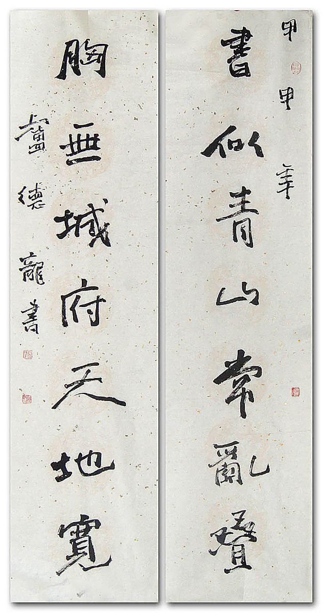 卢德龙书法作品欣赏