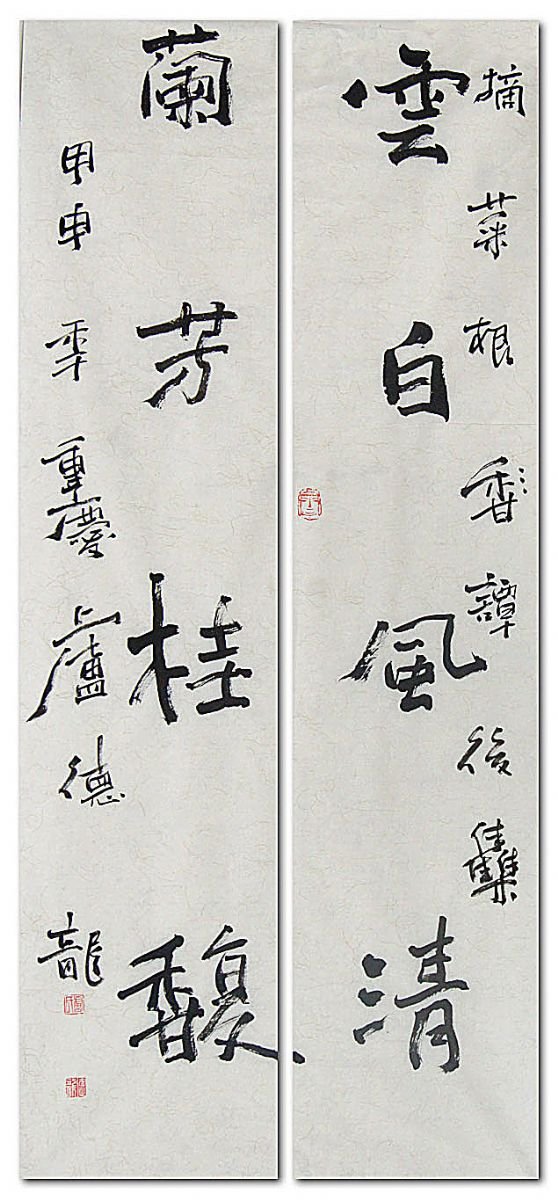 卢德龙书法作品欣赏