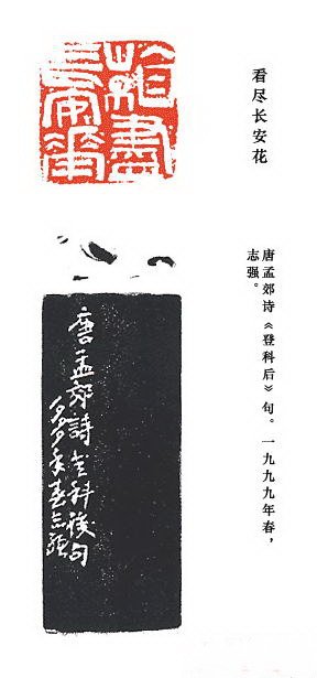 崔志强篆刻作品欣赏