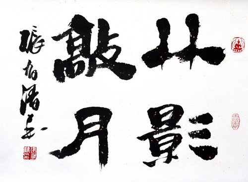 张有清书法作品欣赏