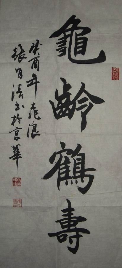 张有清书法作品欣赏