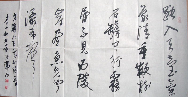 李小如书法作品欣赏