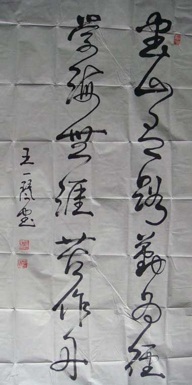 王一琴书法作品欣赏