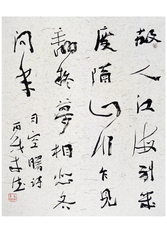 曾来德书法作品欣赏