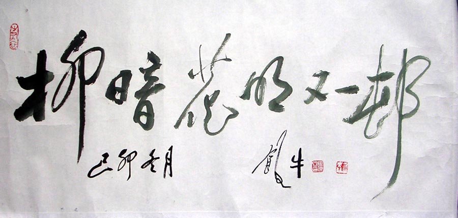 田原书法作品欣赏