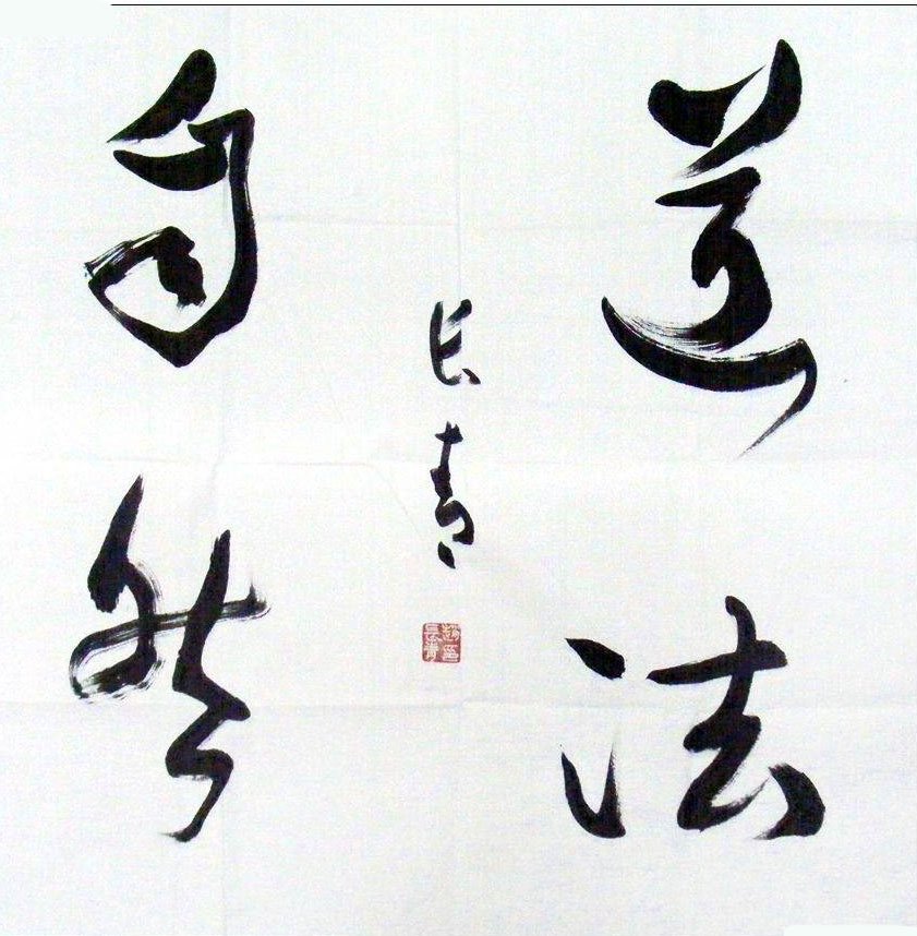 赵长青书法作品欣赏