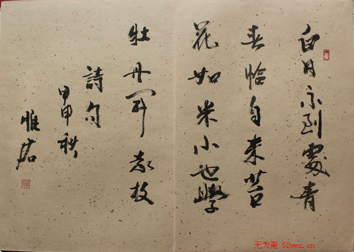 郭雅君书法作品欣赏