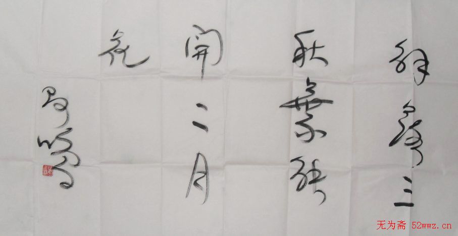 张鑫书法草书作品欣赏