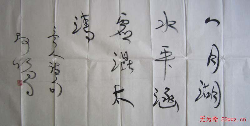 张鑫书法草书作品欣赏