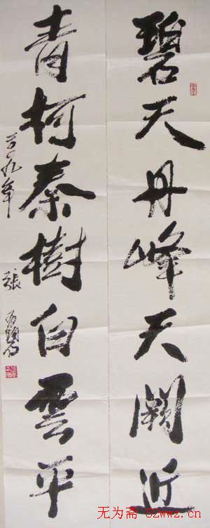 张有碧书法作品欣赏