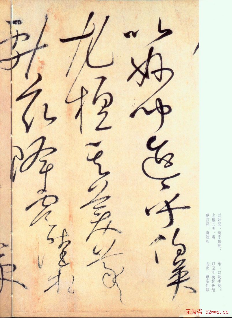 怀素草书《自叙帖》书法图片45P